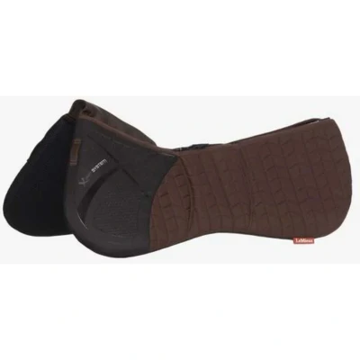 Abbildung von LeMieux Sattelunterleger Prosorb 3 pocket Quilted Braun