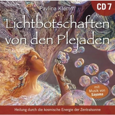 Abbildung von Lichtbotschaften von den Plejaden [Übungs CD 7]: Heilung durch die kosmische Energie der Zentralsonne (Heilungs Set zur Buchreihe als und Download)