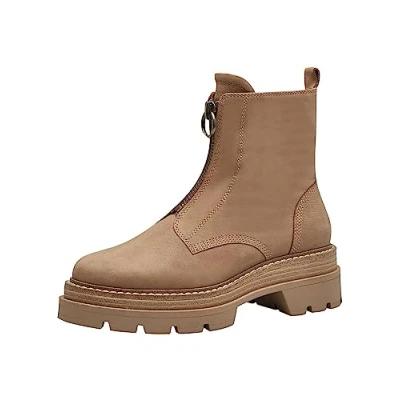 Abbildung von Tamaris Ankle Boot, Damen, Größe: 36, Camel Schuhe