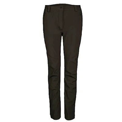 Abbildung von killtec Damen Softshellhose/Outdoorhose KOW 34 WMN SFTSHLL PNTS, schwarz, 48, 39847 000