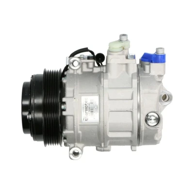 Abbildung von THERMOTEC KTT090140 Kompressor 7SBU16 12 PAG 46 R 134a MERCEDES BENZ: E Class Saloon, CLK Convertible, Coupe