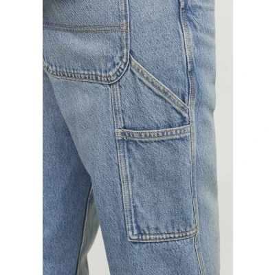 Abbildung von Jack &amp; Jones Jjieddie Jjcarpenter Jeans Relaxed Fit, Herren, Größe: 33x34, Blue denim