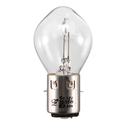 Abbildung von GOOFIT 12V 35/35w Chinesisch Scooter Glühbirne Fahrlicht Ersatz für 50cc 150cc 250cc Jonway Tank Baron