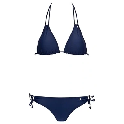 Abbildung von bugatti® Damen Bikini in Marineblau, Größe 40