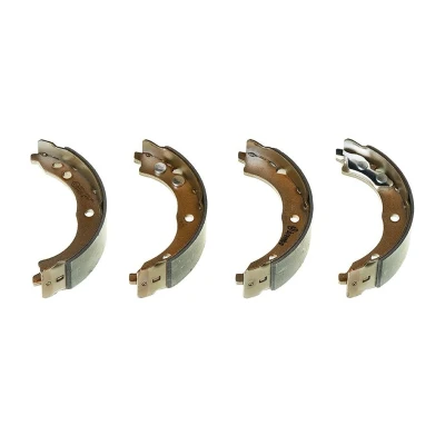 Abbildung von BREMBO S 61 541 Handbremsbeläge mit Zubehör FIAT: Ducato III Platform / Chassis, Van, Minibus, PEUGEOT: Boxer Minibus