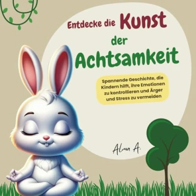 Abbildung von Entdecke die Kunst der Achtsamkeit: Spannende Geschichte, Kindern hilft, ihre Emotionen zu kontrollieren und Ärger Stress vermeiden
