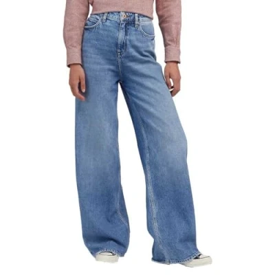 Abbildung von Lee Stella A LINE Jeans Relaxed Fit, Damen, Größe: 26x29, Take the hint