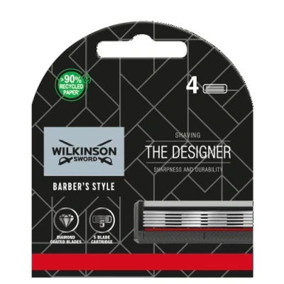 Abbildung von Wilkinson Sword Barber&#039;s Style The Designer Rasierklingen 4