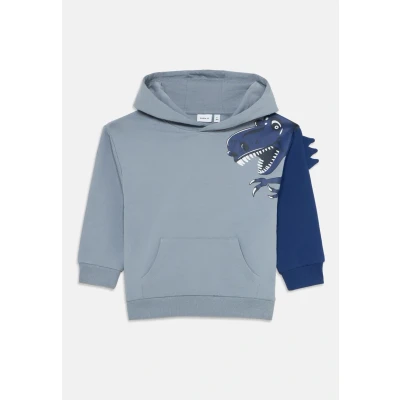 Abbildung von Name it Nmmnash BOX Kapuzenpullover für Kinder, Größe: 98, Tradewinds