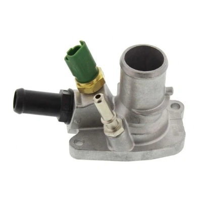 Abbildung von MAPCO 28032 Kühlwasserthermostat 88 mit Dichtung Sensor Aluminium Gehäuse FIAT: Grande Punto Hatchback, Doblo I Cargo, Evo Hatchback