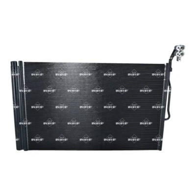 Abbildung von NRF EASY FIT 350324 Klimakondensator mit Trockner, Dichtring 15,5 13,7 Aluminium 675