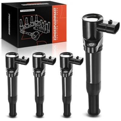 Abbildung von 4x Zündspule für Mito 955 500 312 Bravo II 198 Doblo 263 Idea 350 Panda 169 Punto 188 Stilo Musa 1.2L 1.4L 2002 2017 46777288