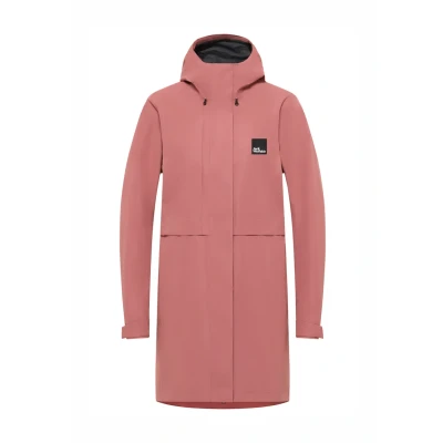 Abbildung von Jack Wolfskin Terraview Parka, Damen, Größe: Small, Mineral red