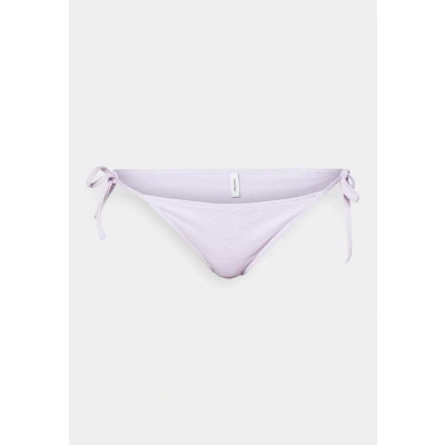 Abbildung von Calvin Klein Swimwear String SIDE TIE Bikinihose, Damen, Größe: Large, Pastel lilac