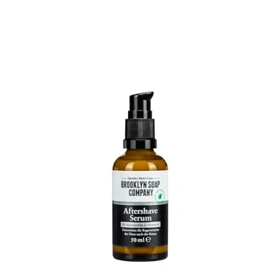 Abbildung von Brooklyn Soap Company, Aftershave Serum 50 ml Natürliche Pflege nach der Rasur Beruhigt die Haut, beugt Hautirritationen vor &amp; mindert Rötungen