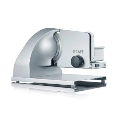 Abbildung von GRAEF SKS900EU Allesschneider, aluminium eloxiert/titan