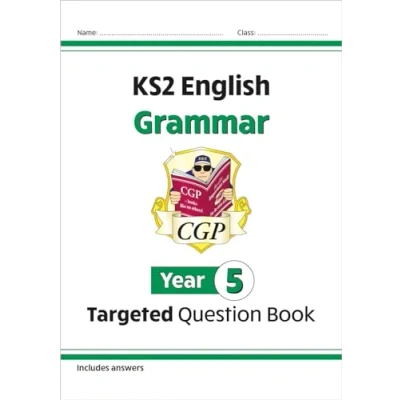 Abbildung von KS2 English Year 4 Grammar Targeted Question Book (with Answers) (CGP English)