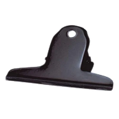 Abbildung von ALCO Albert 770S11 Briefklemmer aus Metall, 10 Stück, 75 mm, schwarz