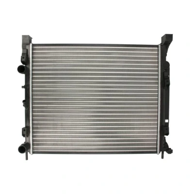Abbildung von THERMOTEC D7R057TT Kühler, Motorkühlung Aluminium 563 490 23 Schaltgetriebe Kühlrippen mechanisch gefügt