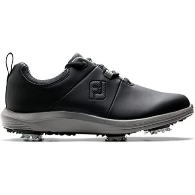 Abbildung von FootJoy Damen Ecomfort Golfschuh, schwarz anthrazit, 37 EU