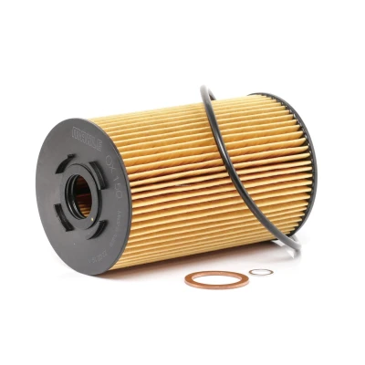 Abbildung von MAHLE ORIGINAL OX 150D Ölfilter Filtereinsatz BMW: 3 Saloon, AUDI: Q7, FORD: FOCUS