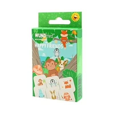 Abbildung von Wundmed Kinderpflaster &quot;Happy Friends&quot;