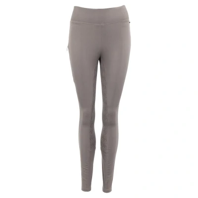 Abbildung von Premiere Reitleggings Bugloss Damen Silikon VB Frost Grau 36