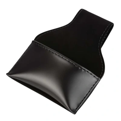 Abbildung von Vbestlife Tragbarer Billard Kreidehalter Snooker Kreidetasche PU Beuteltasche Zubehör Schwarz