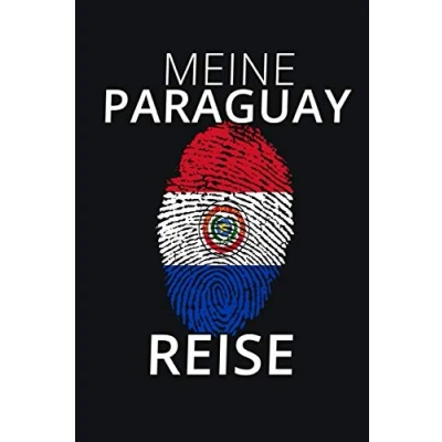 Abbildung von MEINE Paraguay REISE: Reisetagebuch zum Selberschreiben Tagebuch Eintragen der Erlebnisse und Erinnerungen 120 Seiten, Punkteraster Format 6x9 DIN A5 Soft cover matt