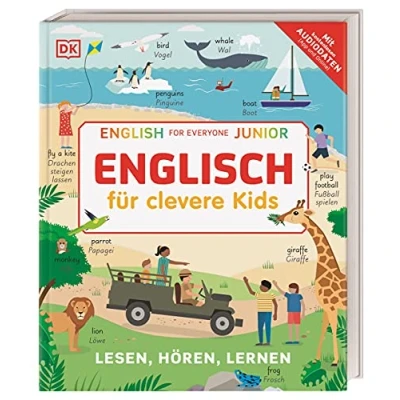 Abbildung von Englisch für clevere Kids: Lesen, Hören, Lernen. Mit kostenlosen Audio Daten (App und Online)