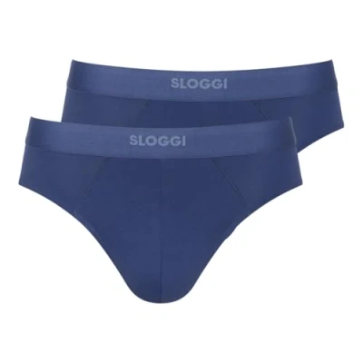 Abbildung von Sloggi Men Ever Ease Brief 2P Deep Cobalt