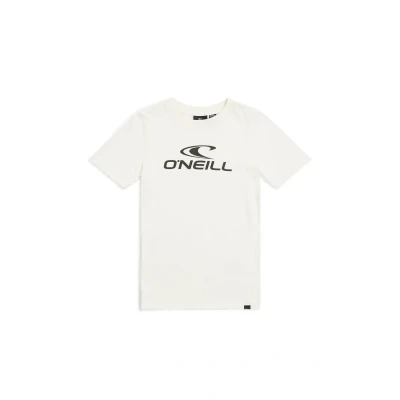 Abbildung von O&#039;Neill TEE LOGO Tshirt print für Kinder, Größe: 128, Snow white