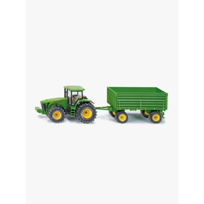 Abbildung von Siku Traktor Mit Anhänger John Deere 1:50