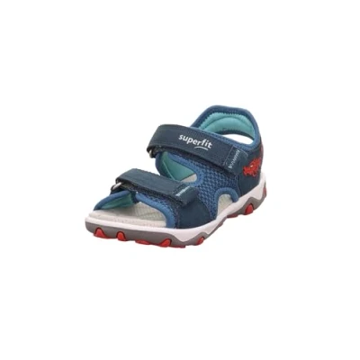 Abbildung von Superfit Mike 3.0 Sandale, Blau/Rot 8020, 27 EU