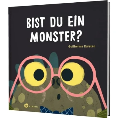 Abbildung von Bist du ein Monster?: Witziges Bilderbuch zum Mitmachen