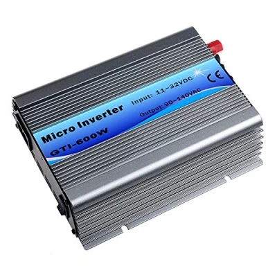 Abbildung von Y&amp;H 600W Rasterfeld Wechselrichter stapelbarer Voc20 24V Eingang AC220V MPPT Reiner Sinus Mikrowelleninverter für 12V Solarpanel / Batterie