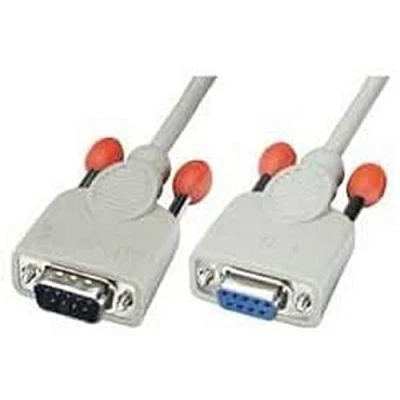 Abbildung von LINDY 31523 RS232 Verlängerungskabel 9 pol. Sub D Stecker an Kupplung, 1:1, 20m
