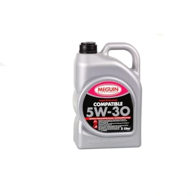 Abbildung von Meguin Megol Compatible SAE 5W 30 Plus 5 L Synthesetechnologie Motoröl Art. Nr.: 6562