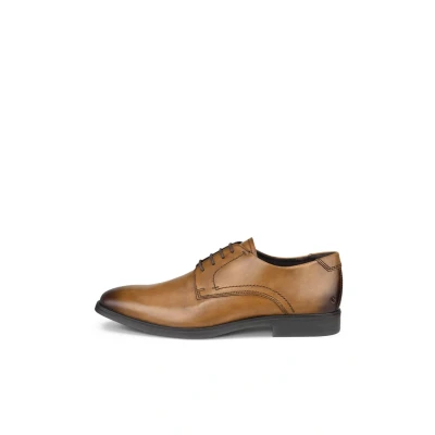 Abbildung von ECCO Melbourne BusinessSchnürer, Herren, Größe: 39, Amber the natural Schuhe