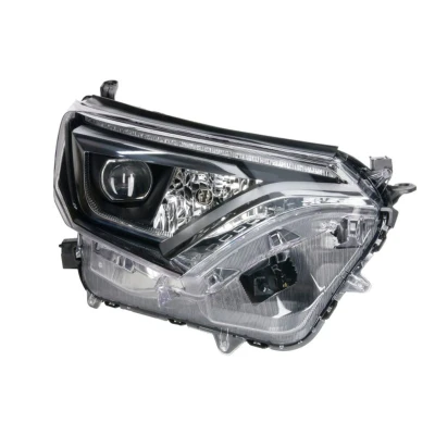 Abbildung von TYC 20 16163 06 2 Scheinwerfer rechts LED mit Tagfahrlicht für Rechtsverkehr LED, Elektromotor TOYOTA: RAV4 IV Off Road