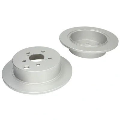 Abbildung von DELPHI BG4776C Bremsscheibe 274 10 5 voll beschichtet unbehandelt ohne Radlager, ABS Sensorring SUBARU: XV I, Forester IV, II