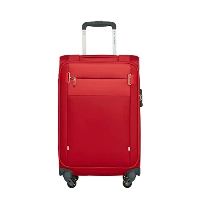 Abbildung von Samsonite Citybeat Spinner 55/20 Length 35 Cm 55 Red Koffer mit 4 Rollen Weichgepäck