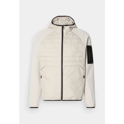 Abbildung von BOSS Urbanex Hybrid Übergangsjacke, Herren, Größe: XXL, Light beige