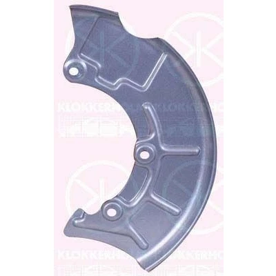 Abbildung von BLIC 6508 03 9523378K Ankerblech Vorderachse rechts VOLKSWAGEN: Golf 4, 4 Variant, Bora Saloon, AUDI: A3 Hatchback, TT Coupe, Roadster