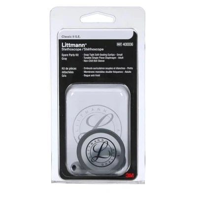 Abbildung von 3M Littmann Stethoskop Ersatzteil Set, Classic II S.E., 40006, grau
