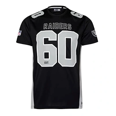 Abbildung von New Era Las Vegas Raiders NFL Established Number Mesh Tee Black T Shirt S