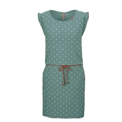 Abbildung von G.I.G.A. DX Damen GS 42 WMN DRSS Kleid mit Gürtel/Sommerkleid, aquaverde