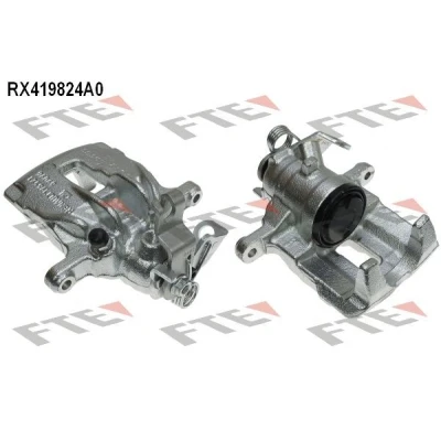 Abbildung von FTE 9290889 Bremssattel grau Gusseisen Hinterachse rechts ohne Halter RENAULT: Trafic 2 Kasten, Bus, 3 OPEL: Vivaro A Van