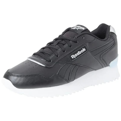Abbildung von Reebok Damen Glide Ripple Clip Sneaker,Black Silvmt Feegoo,40 EU