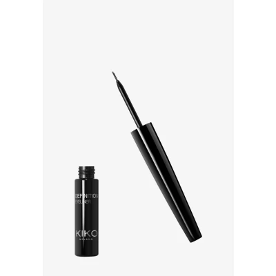 Abbildung von KIKO Milano Definition Eyeliner Flüssig Mit 12 Stündigem Halt Und Kleinem Pinsel